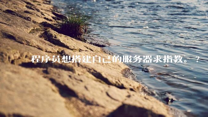 程序员想搭建自己的服务器求指教。?