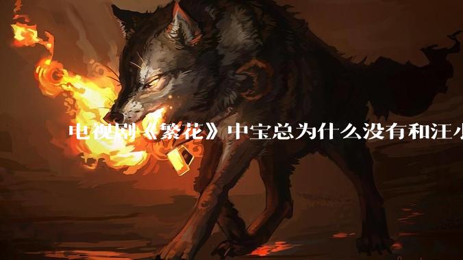 电视剧《繁花》中宝总为什么没有和汪小姐在一起？