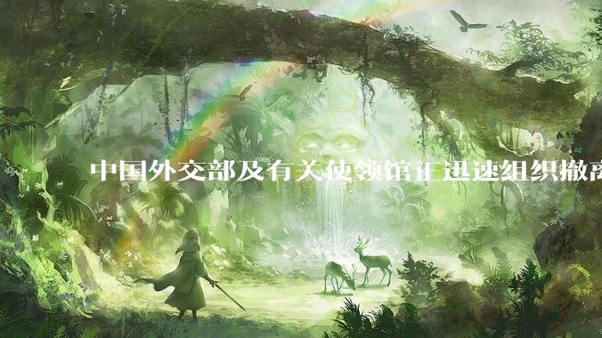 中国外交部及有关使领馆正迅速组织撤离在以、伊的中国公民，目前当地情况如何？